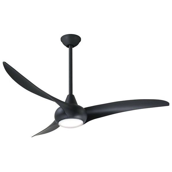 Minka-Aire Light Wave LED 44" Ceiling Fan - Coal - F845-CL