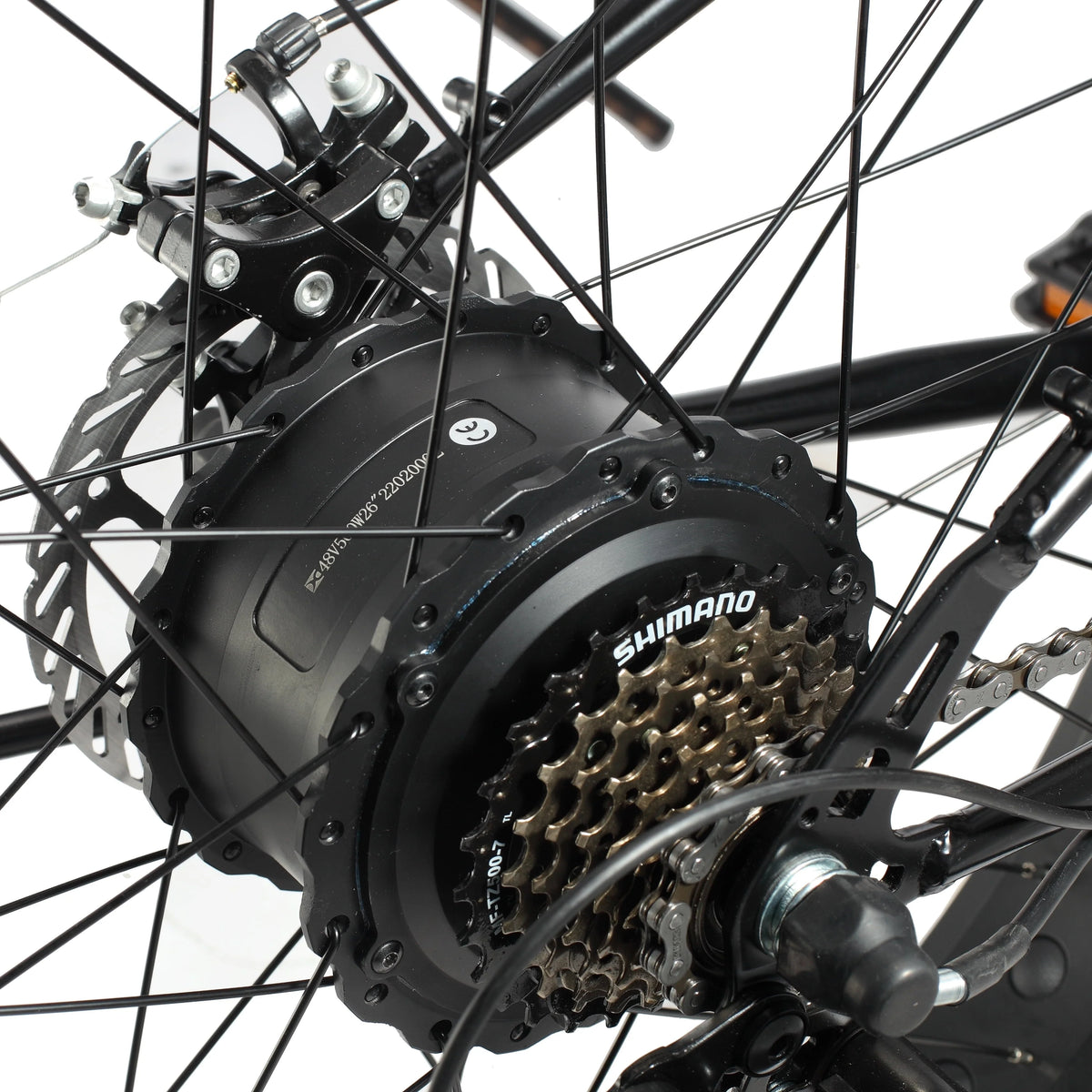 Electric Bike with 750W Motor, Electric Bike for Adults, Electric Mountain Bicycle with 48V 14.5ah - Product image 10