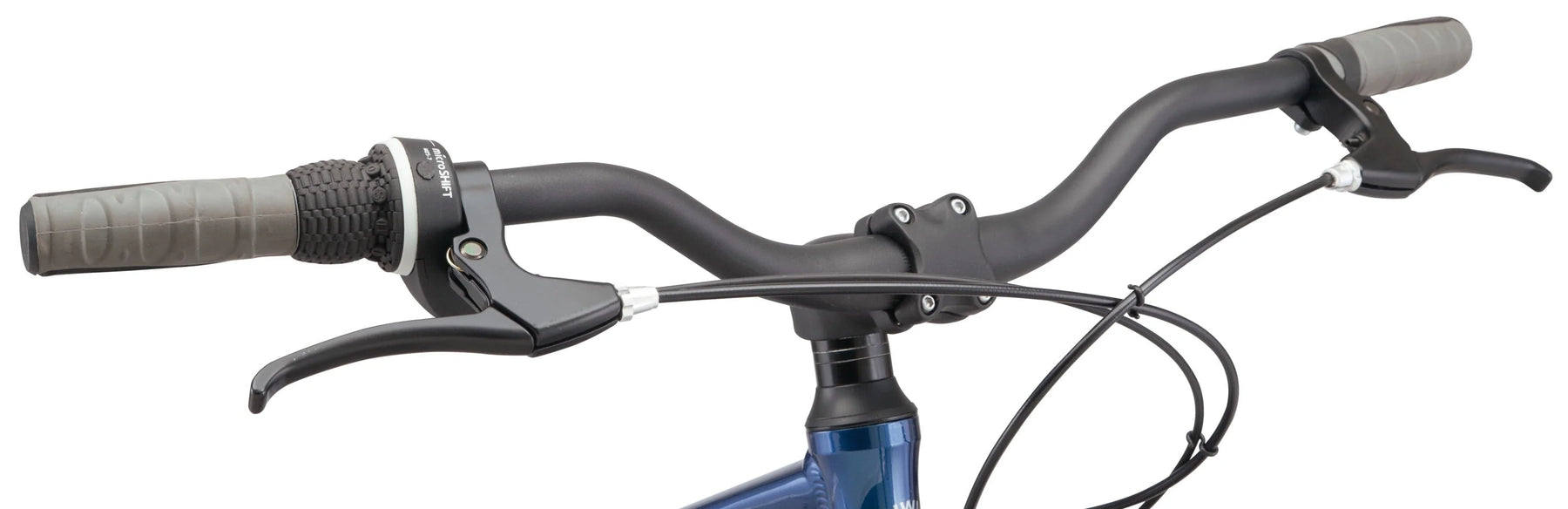 Schwinn Junction 27.5 in Mens Hybrid Bike, 7 Speed Adult Bicycle, Navy - Product image 4