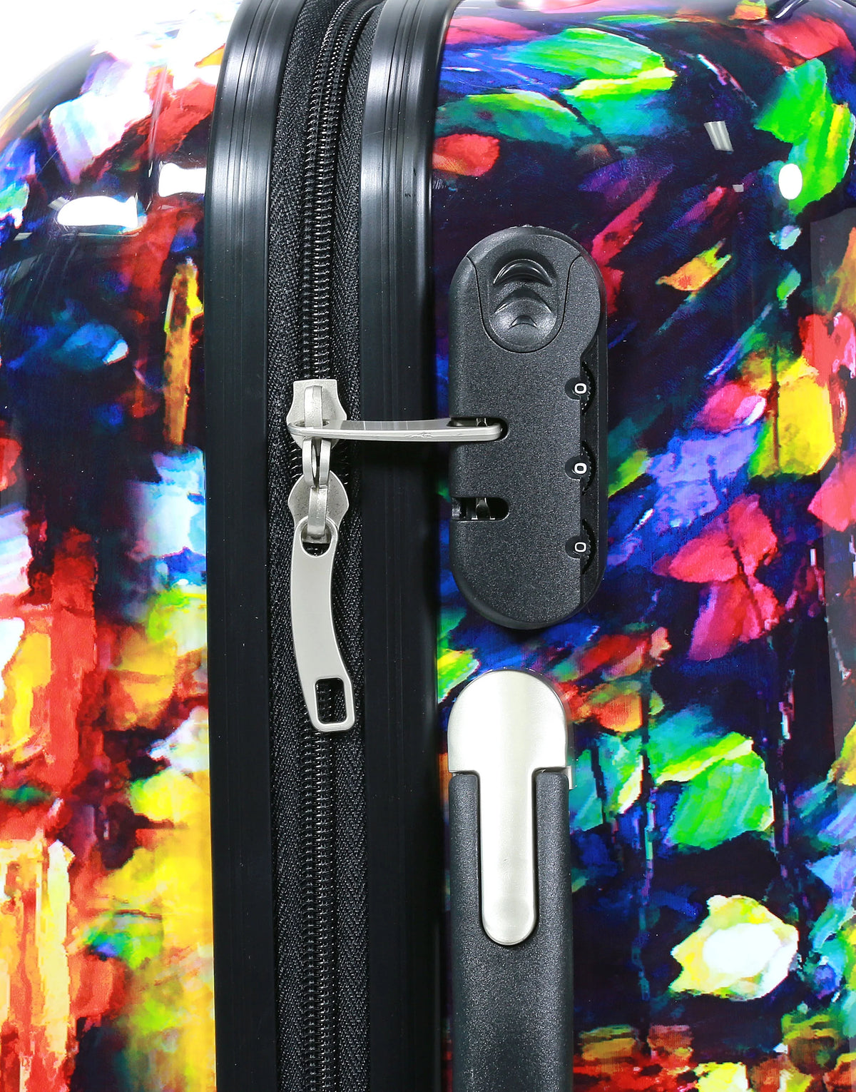 Dejuno Parisian Nights Hardside 3 - PC Spinner Luggage Set - Product image 5
