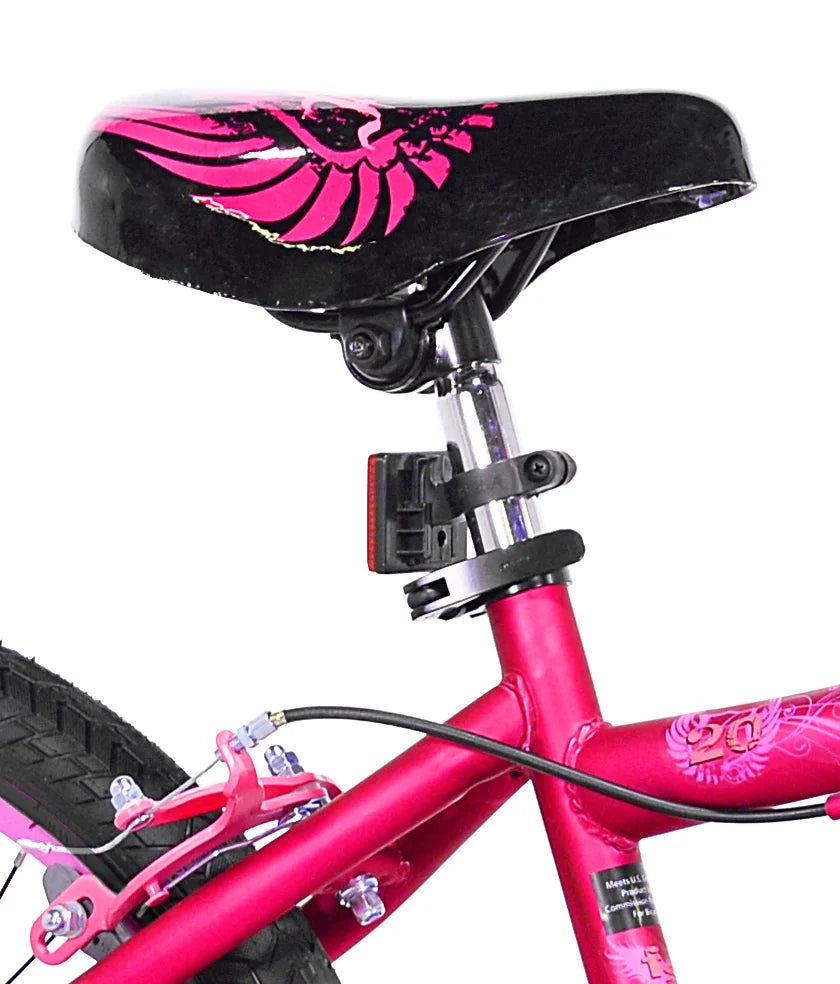 Bicycle 20 In. 2 Cool BMX Girl'S Bike, Pink - Product image 6