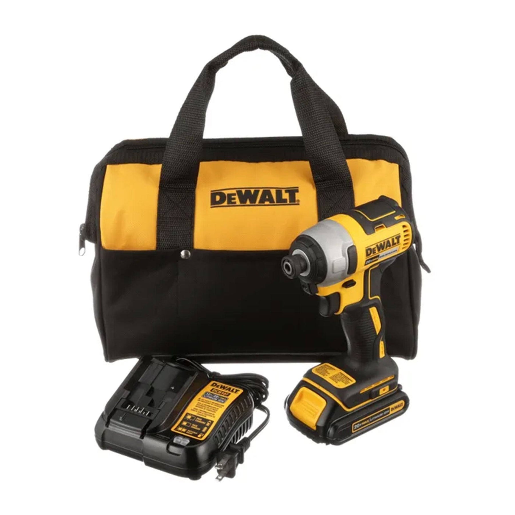 Dewalt Driver Kit, Compact Impact, 1/4 Inch - Product image 1