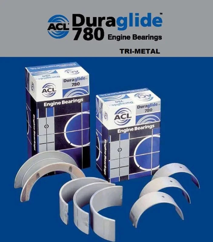 ACL 10B1442P-STD - Ford Prod. V10 415 (6.8L) 1997-on Engine Connecting Rod Bearing Set