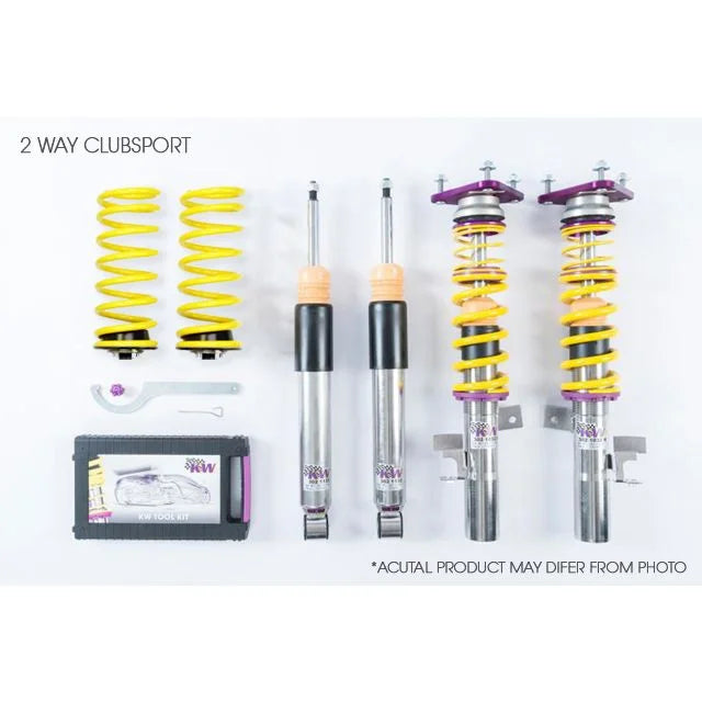 KW Suspensions 35250835 KW V3 Clubsport Kit - Honda Civic Type-R (FK8)