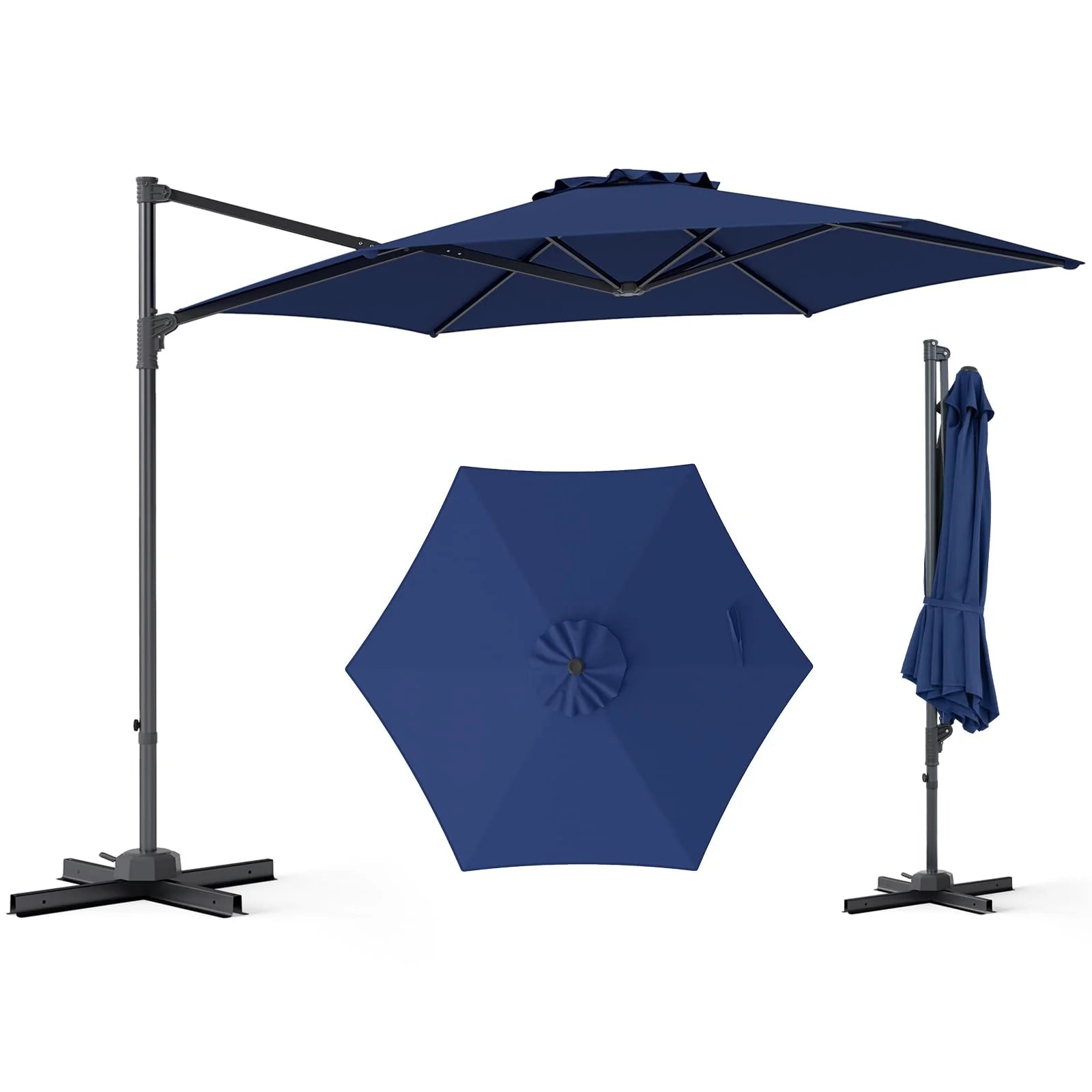 Tangkula 10FT Patio Umbrella Offset Cantilever Outdoor Umbrella - Product image 13