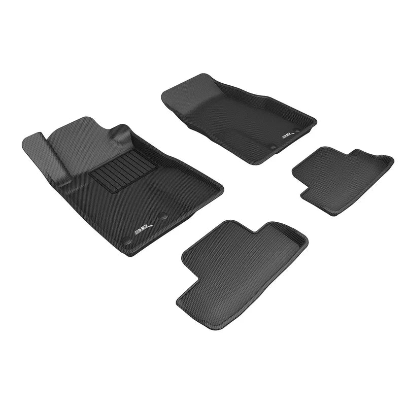 3D MAXpider L1FR11001509 - 12-14 Ford Mustang Kagu Black R1 R2