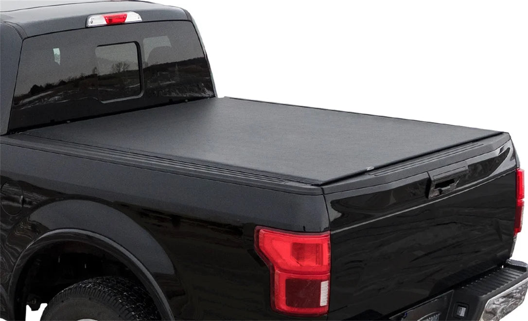 Access 93209 - Vanish 08-09 Titan King Cab 8ft 2in Bed (Clamps On w/ or w/o Utili-Track) Roll-Up Cover