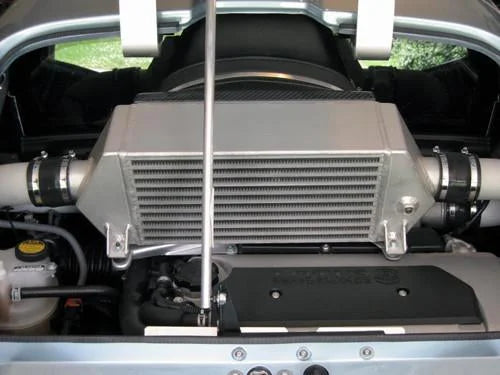 Large Capacity Intercooler for Exige