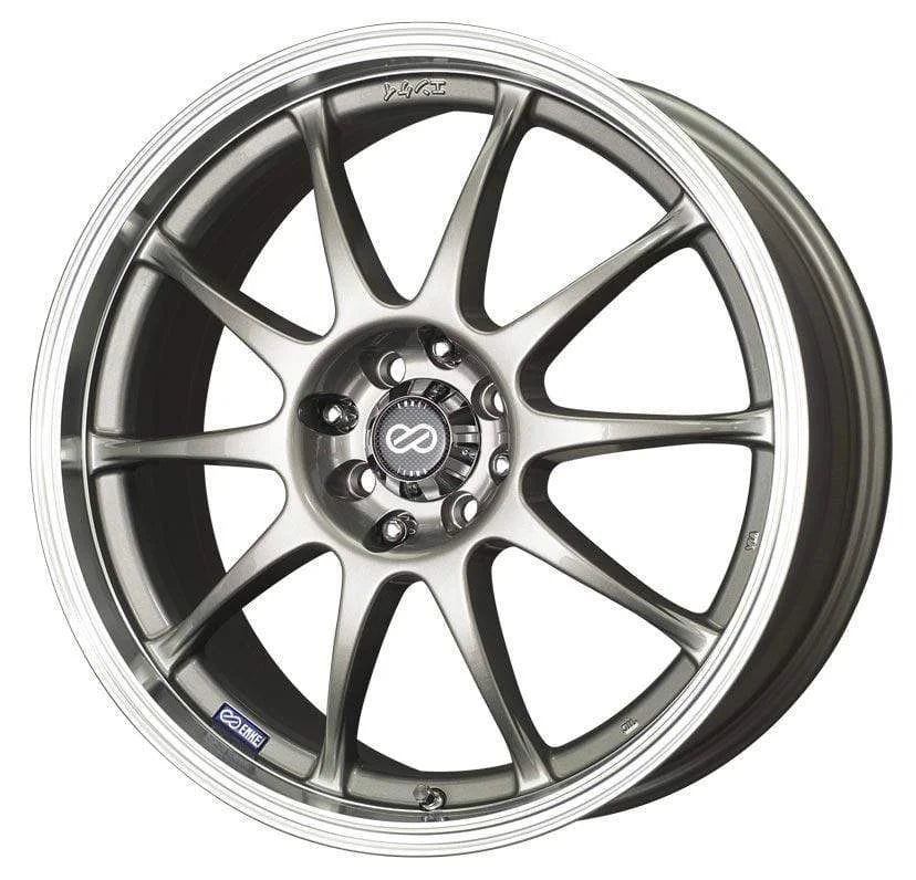 Enkei J10 17" 5x112/120 Silver