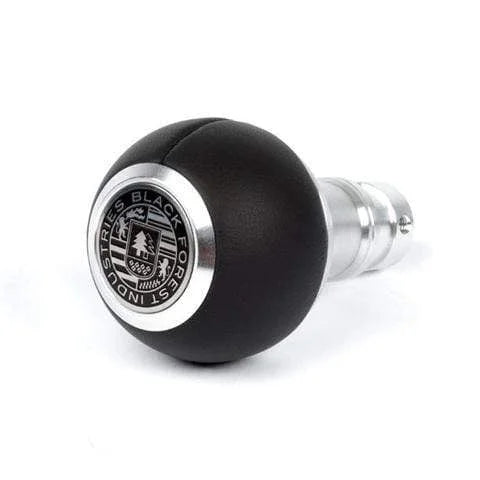 BFI GS2 Heavy Weight Shift Knob - Black Nappa Leather (MINI Fitment)