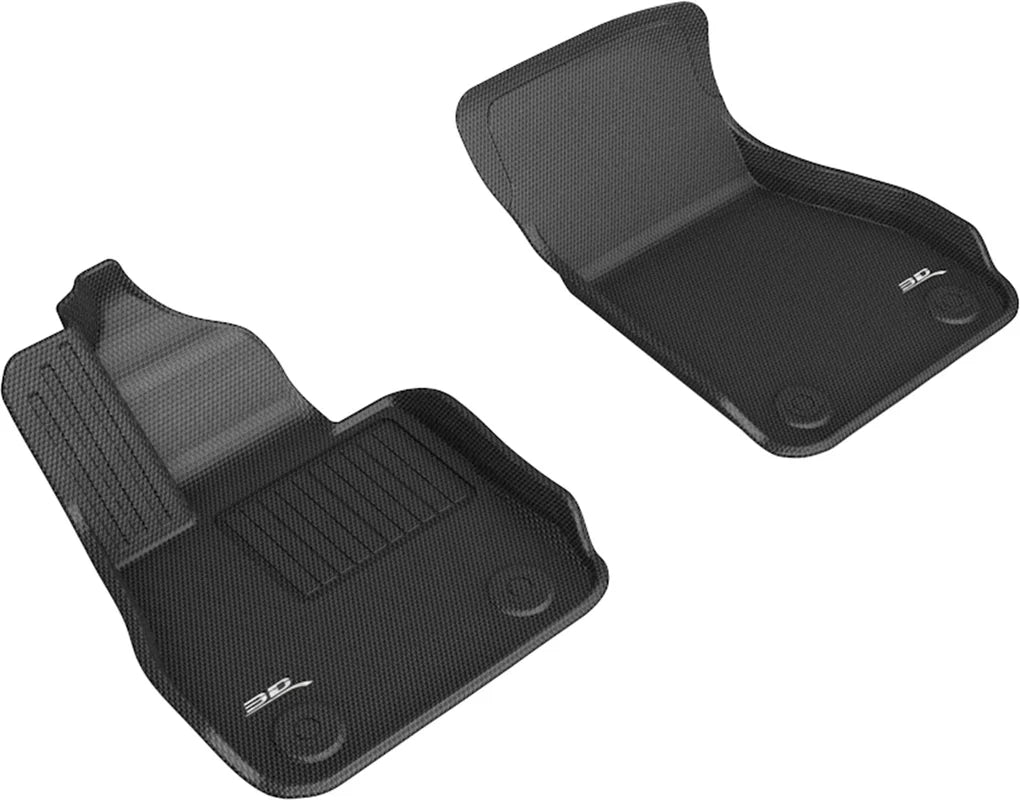 3D MAXpider L1BM11111509 - 20-22 BMW 2 Series Gran Coupe Kagu 1st Row Floormat - Black