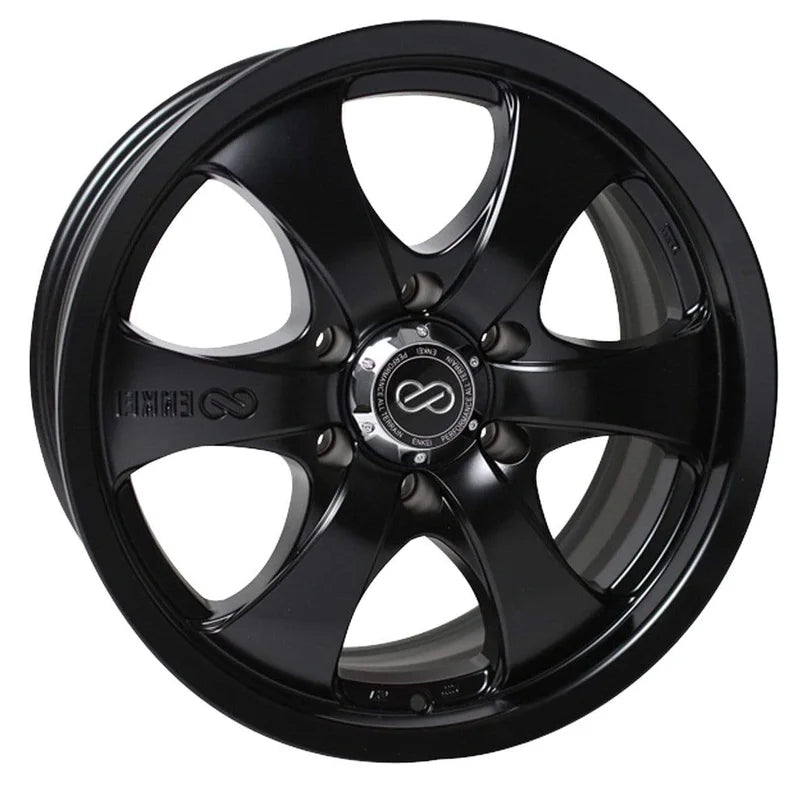 Enkei M6 18" 6x114.3 Matte Black